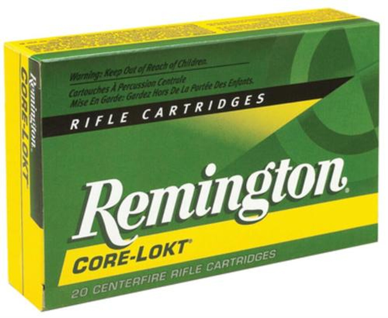 Remington 30-06 Springfield 150G Core-Lokt PSP Ammo, 2910FPS  20Ct