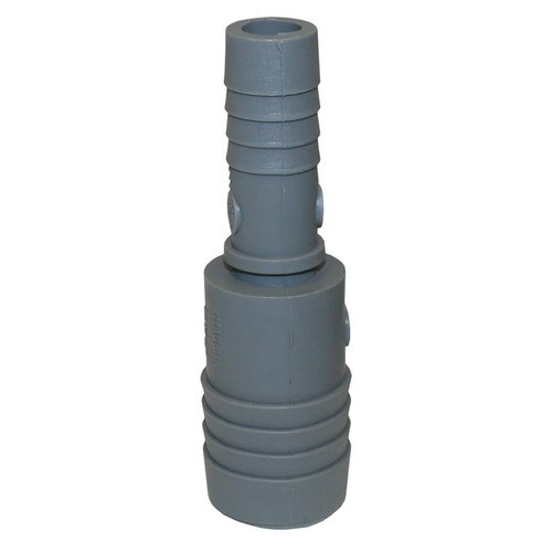 Poly Reducer Coupler, 2&quot;X1&quot;