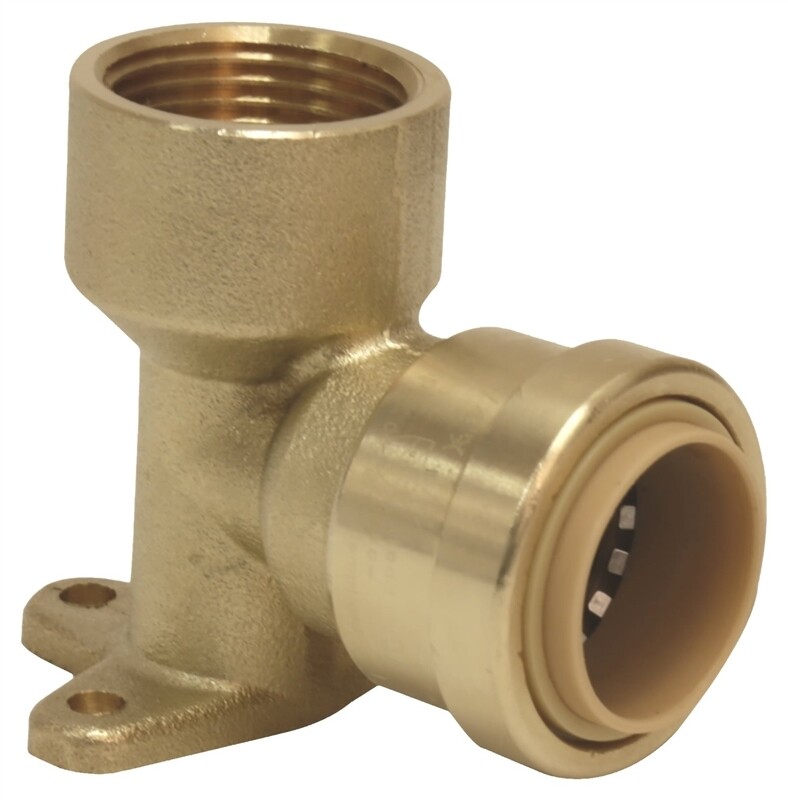 QuickFitting 1/2” x 1/2” PF X FPT Drop Ear Ell