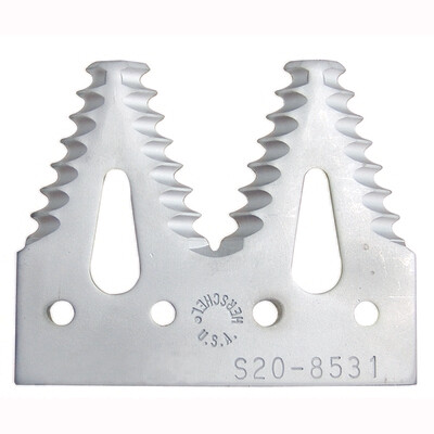 Tiger Shark Sections for JD 600 Series Head, 10Pk