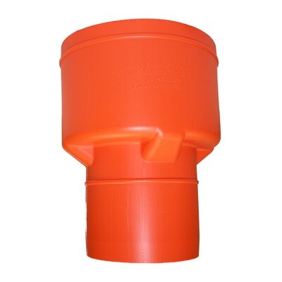 Orange Hickenbottom 6&quot; to 10&quot; Inlet Increaser