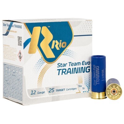Rio 12Ga, 1-1/8oz 7-1/2Shot 1200FPS Ammo, 25Ct