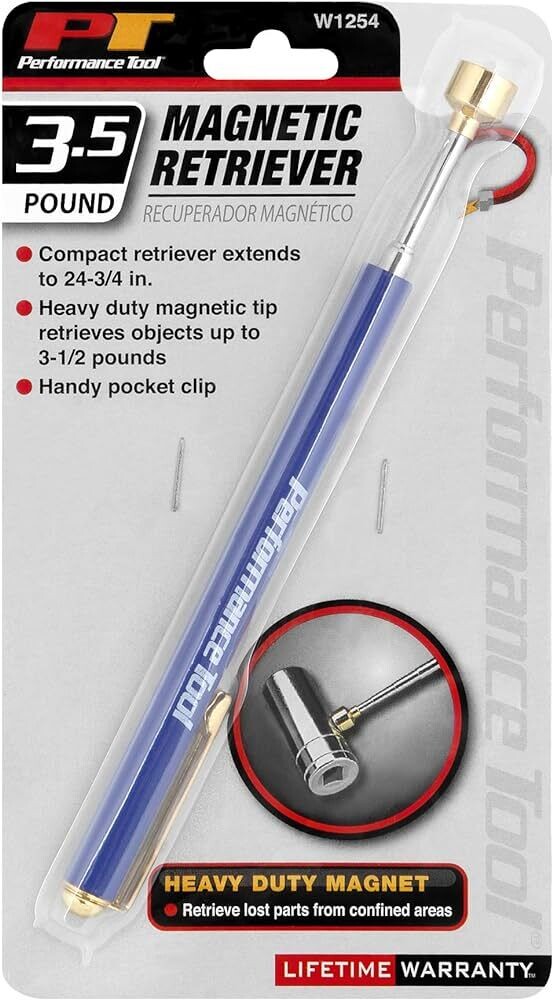 Telescopic Magnetic Pick-Up Tool