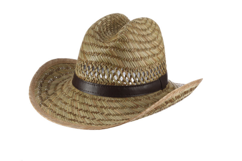 Rush Western Large Straw Hat