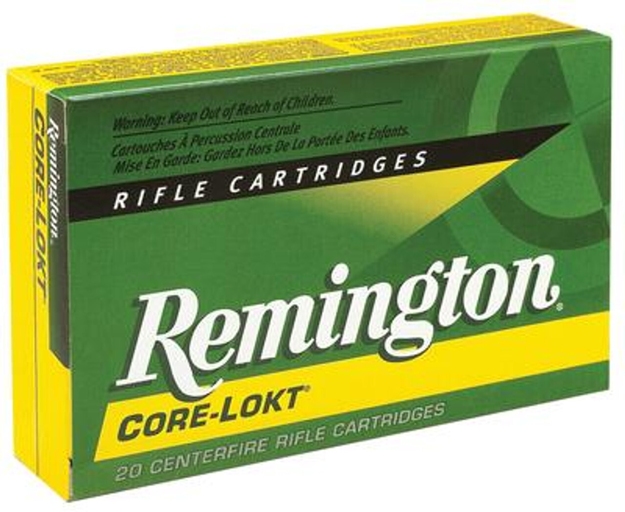Remington Core-Lokt .30-30 Win 150Gr, SP, 2390FPS Ammo, 20Ct