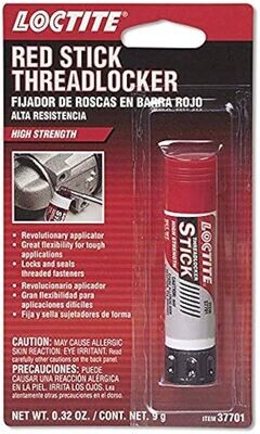 Red Thread Locker Stick, 9gm