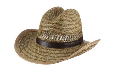 Rush Western Small Straw Hat