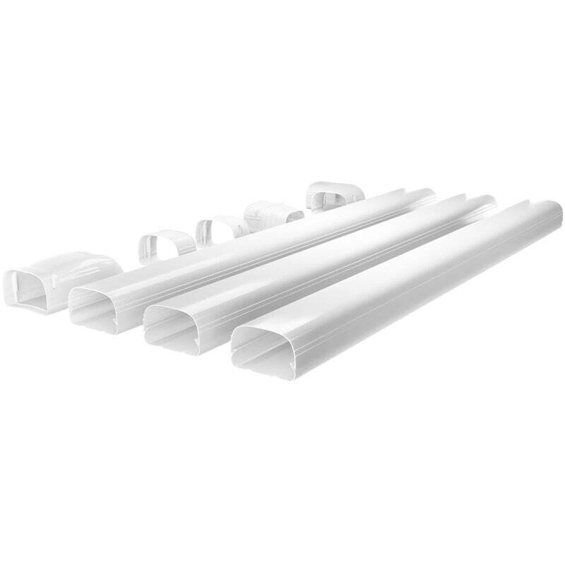 Mr Cool LineGuard, 4.5&quot; 16-Piece Line Set Cover