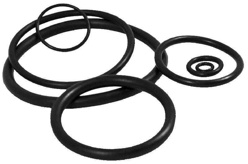 Standard SAE 70D Buna-N O-Ring, 9/16"x13/16"x1/8"