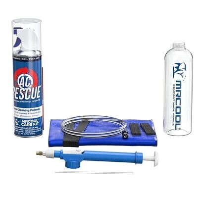Mr Cool Care Kit, Filters, Coil Cleaner, Sprayer etc.