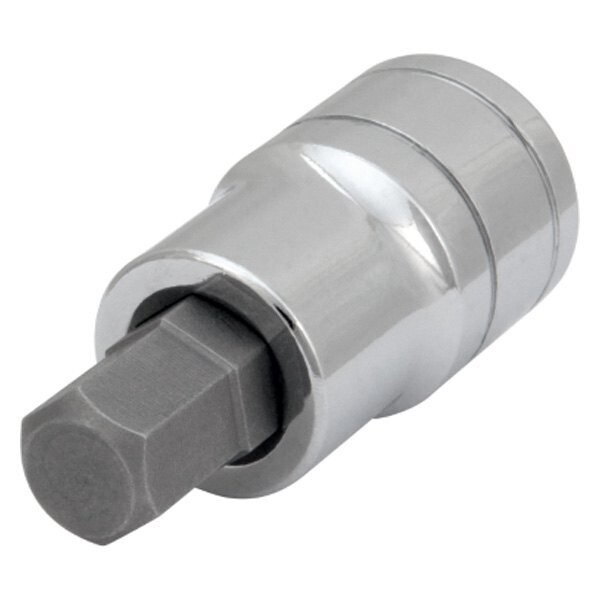 PT 1/2&quot;Drive Hex Bit Socket, 7/16&quot;