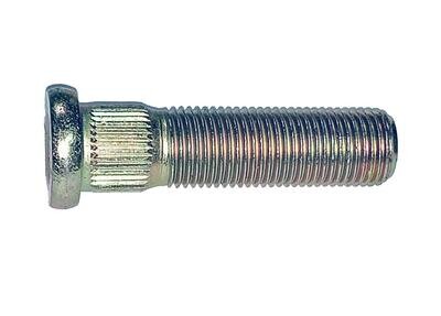 Splined Wheel Stud, 5/8&quot;X2-1/2&quot;-.682