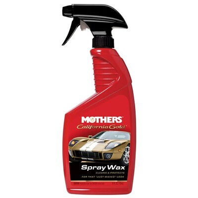 Mothers Spray Wax, 24OZ