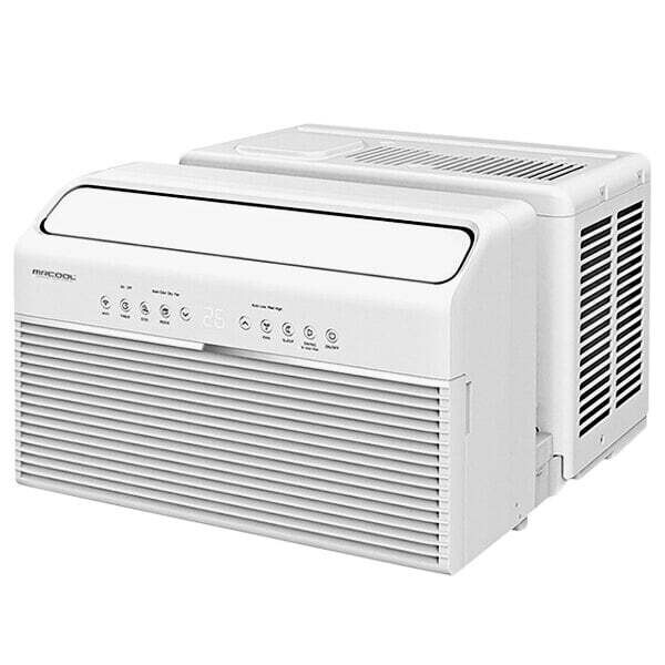 Mr Cool 8000Btu DC Inverter Window Air Conditioner, 115V