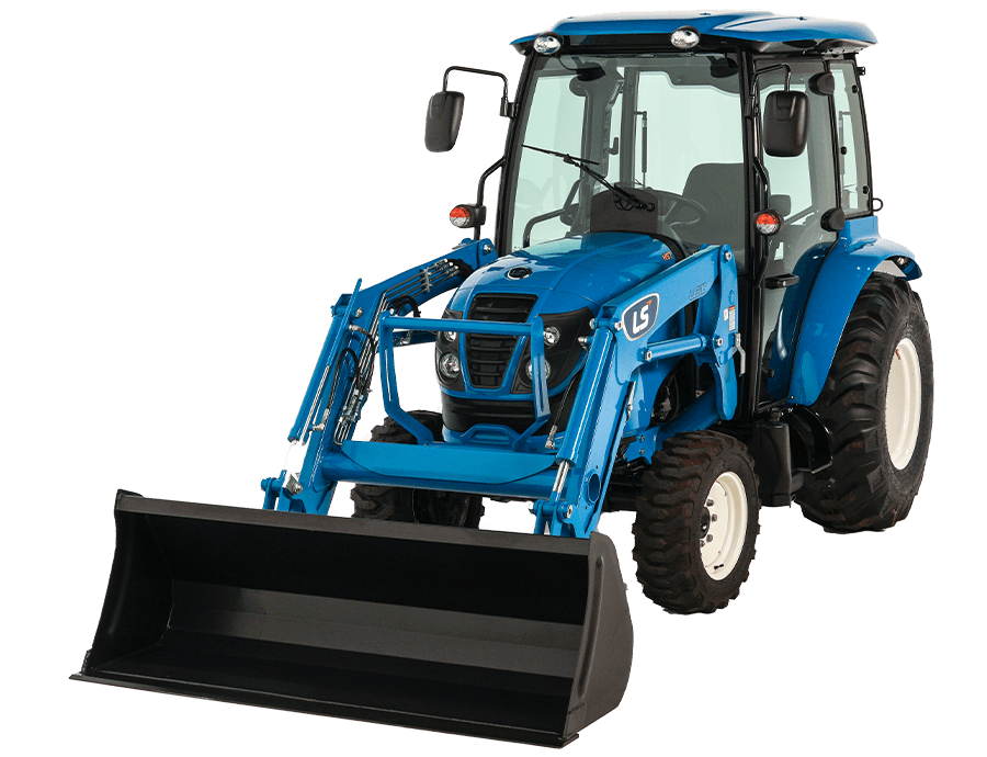 MT235HEC Tractor w/Cab &amp; LL3301 Loader, Hydrostat &amp; R4 Tires