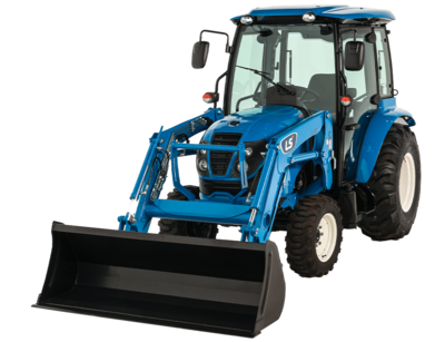 MT235HEC Tractor w/Cab &amp; LL3301 Loader, Hydrostat &amp; R4 Tires