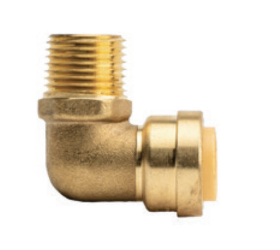 QuickFitting 1/2” x 1/2” PF X FPT Male Ell Adapter