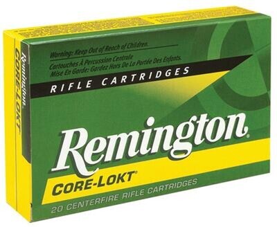 Remington CoreLokt .30-06 165G Ammo, PSP, 2800FPS,   20Ct