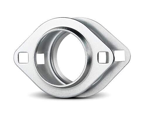 Pressed Steel 2-Bolt Flangette  62MM Bore