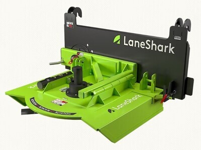 LaneShark Rotary Cutter w/5-8.5GPM Motor, 44&quot; Cutting Width, 2-3&quot; Capacity