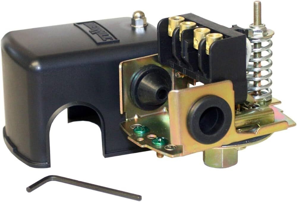 Merrill Extra Heavy Duty Pressure Switch, 40-60