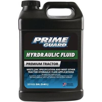 Prime Guard Premium Tractor Hydraulic Fluid - 2.5 Gallon