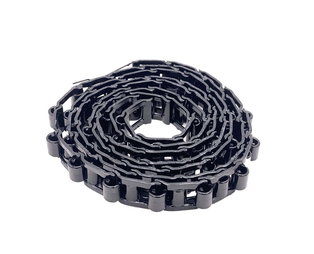 Steel Flat Chain, #55