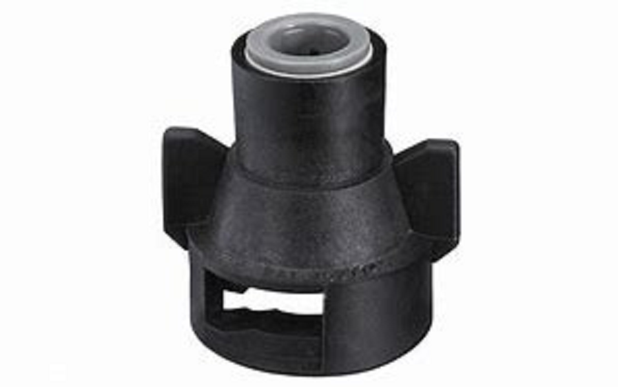 Quick TeeJet Cap to 1/4&quot; Tubing Adaptor