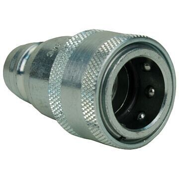 Hydraulic Coupler Adaptor, John Deere Male X ISO Pioneer