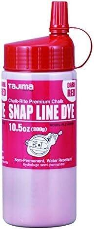 Tajima Dark Red Snap-Line Dye, 10.5oz