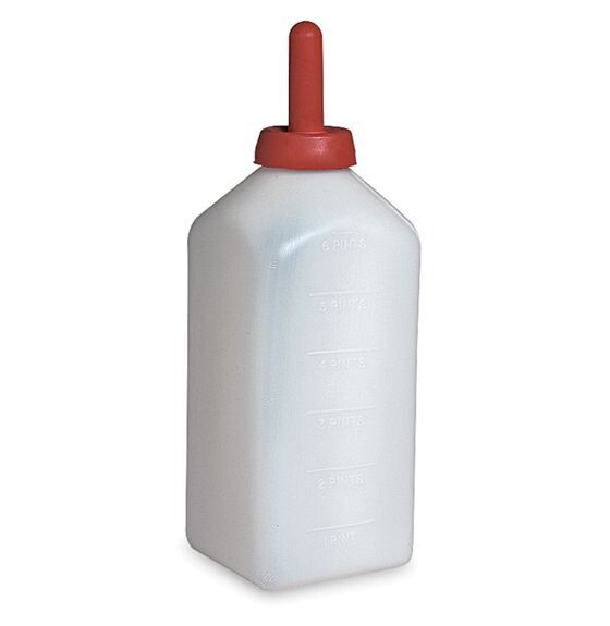 Polytank 3Qt Bottle &amp; Nipple