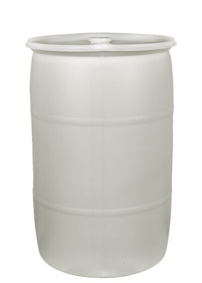 Plastic Barrel, 30 Gal.