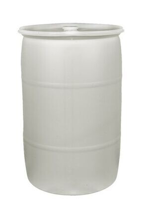 Plastic Barrel, 30 Gal.