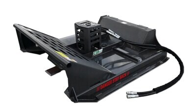 Ironcraft Xtreme Brush Cutter w/Mulching Teeth, 60&quot;, Direct Drive, 3-Blade, 17-30GPM