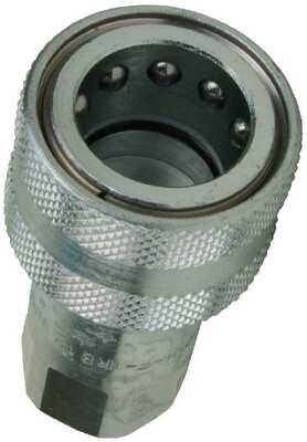 Hydraulic Coupler, 3/8&quot;Body X 3/8&quot;FPT