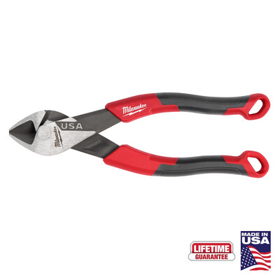 Milwaukee USA Comfort Grip 6&quot; Diagonal Cutting Pliers