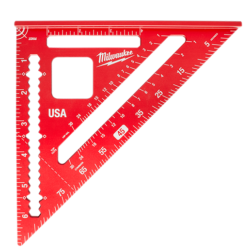 Milwaukee 7&quot; Magnetic Rafter Square
