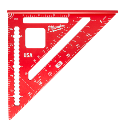 Milwaukee 7&quot; Magnetic Rafter Square