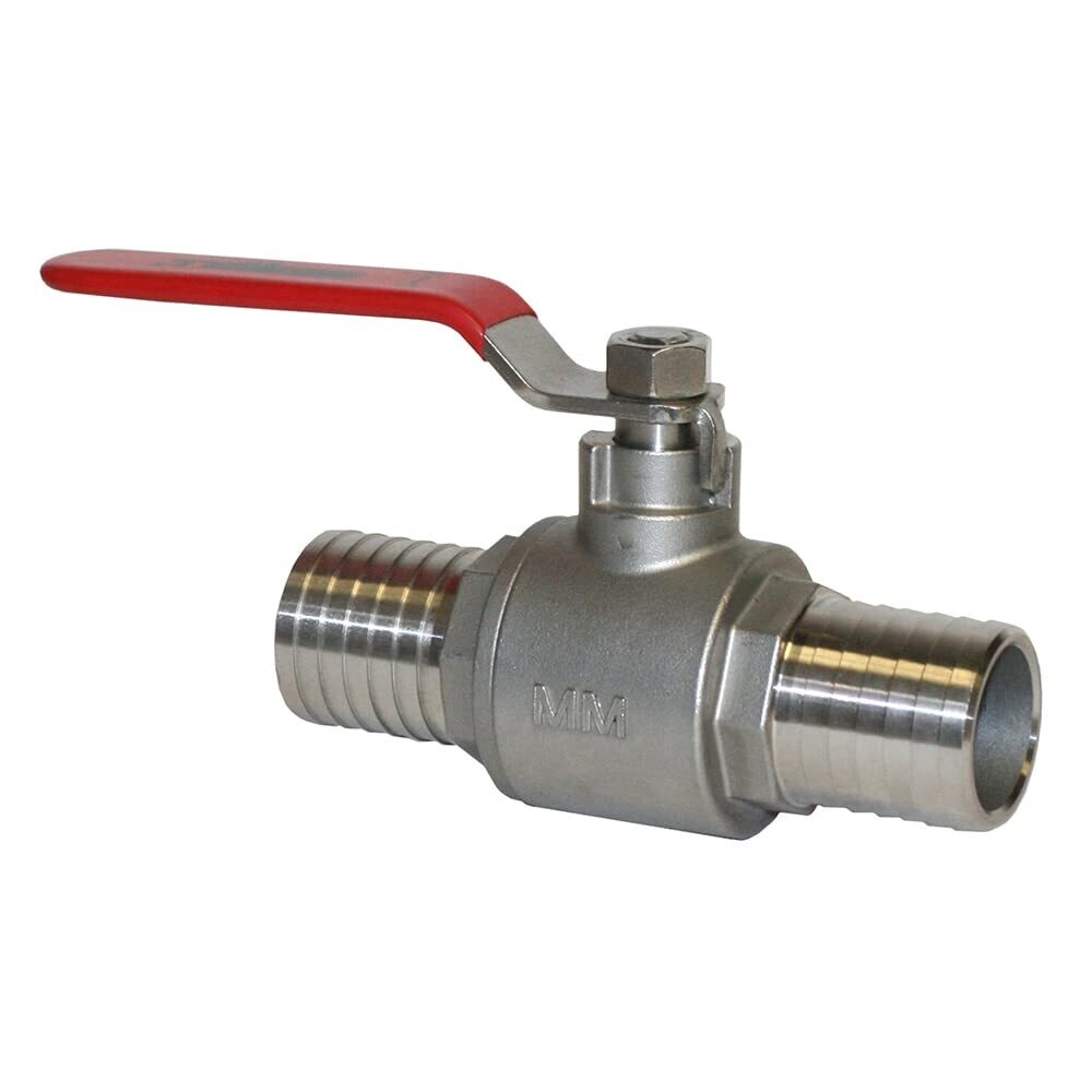 Insert Stainless Steel Ball Valve, 1-1/4&quot;