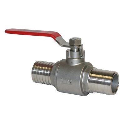 Insert Stainless Steel Ball Valve, 1-1/4&quot;