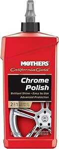Mothers Chrome Polish, 12Oz
