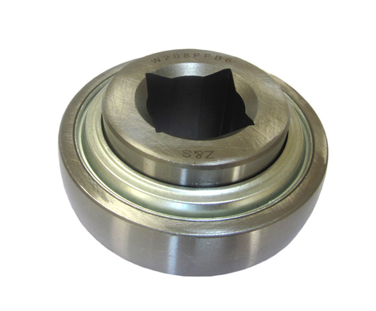 KML Square Bore Ag Bearing, 1X3.1496X0.709X1.438