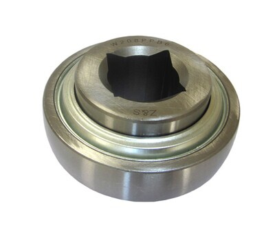 KML Square Bore Ag Bearing, 1X3.1496X0.709X1.438