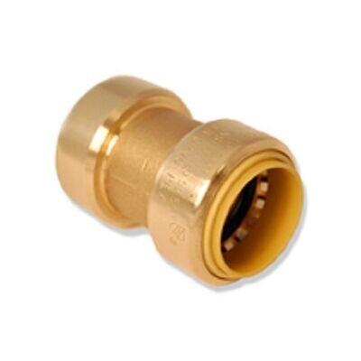 QuickFitting 1”PF x 1”PF Straight Coupler