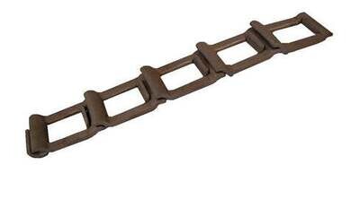 Steel Flat Chain, #25   .904&quot; Pitch