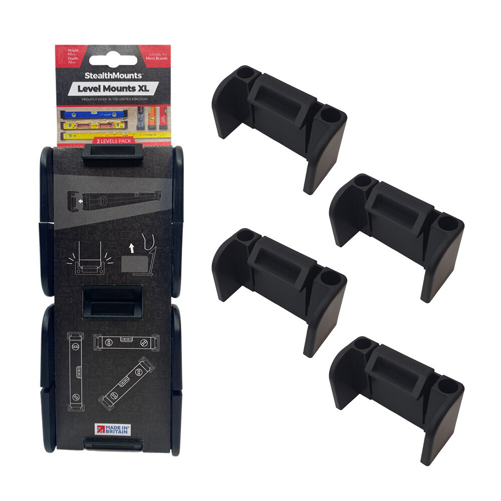 StealthMounts Universal Level Mounts, 2Pk