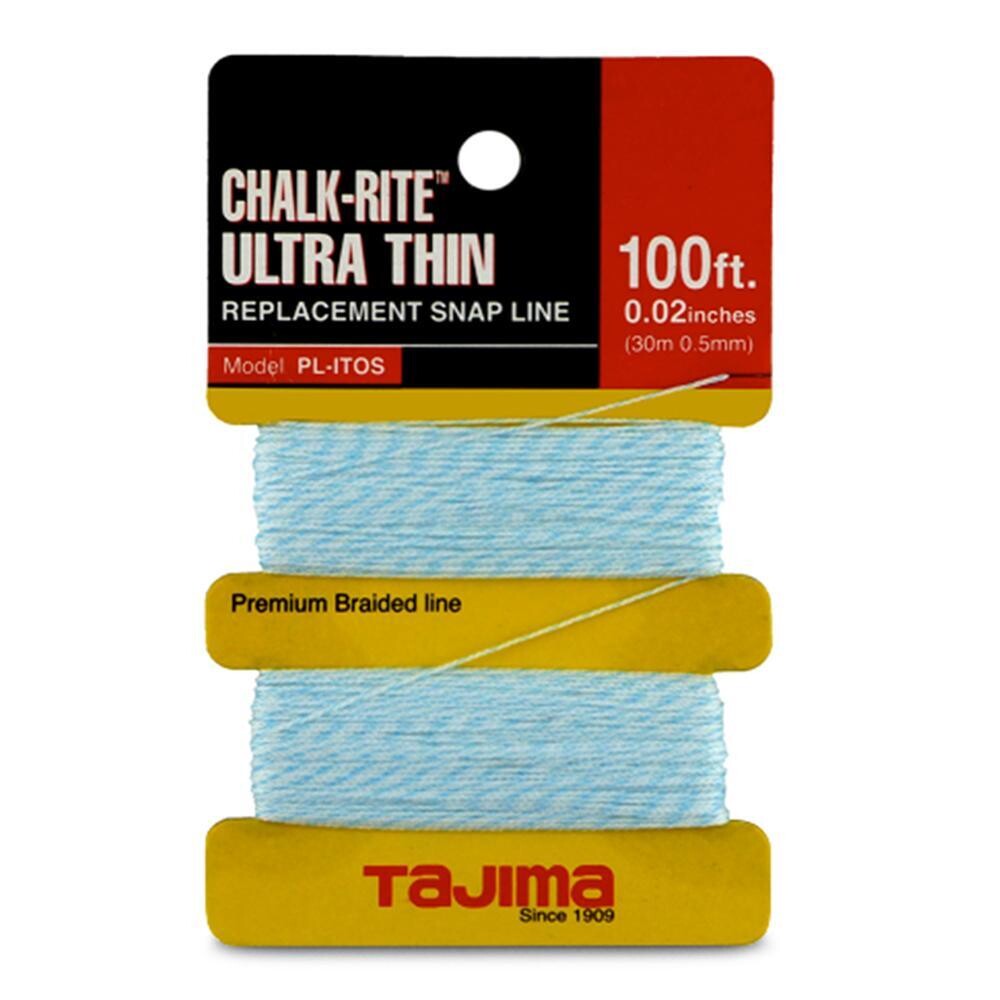PL-ITOS Tajima Ultra Thin Replacement Line, 100Ft