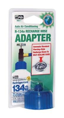 R134A Charge Hose Adapter, Old Hose &gt;&gt;New Style Can