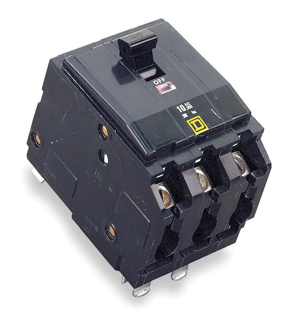 Square D QO Circuit Breaker, 3-PH 70A