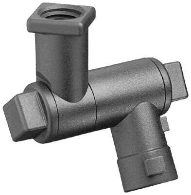 TeeJet Single Swivel Nozzle Mount, 1/4&quot;FPT